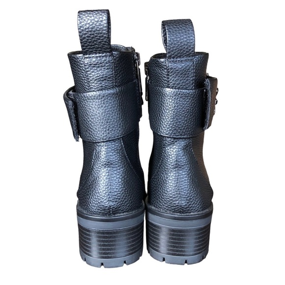 Karl Lagerfeld Payson Womens Black Beaded Ankle Boot Size 5.5 - Picture 3 of 13